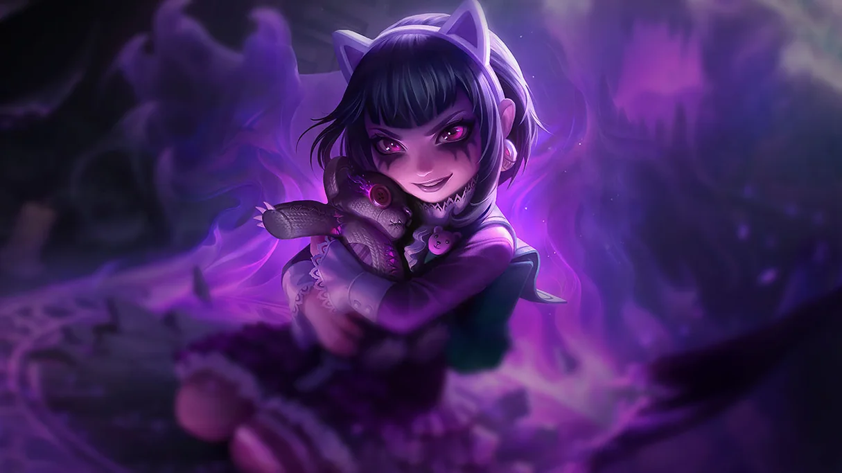 Goth Annie Centered Splash