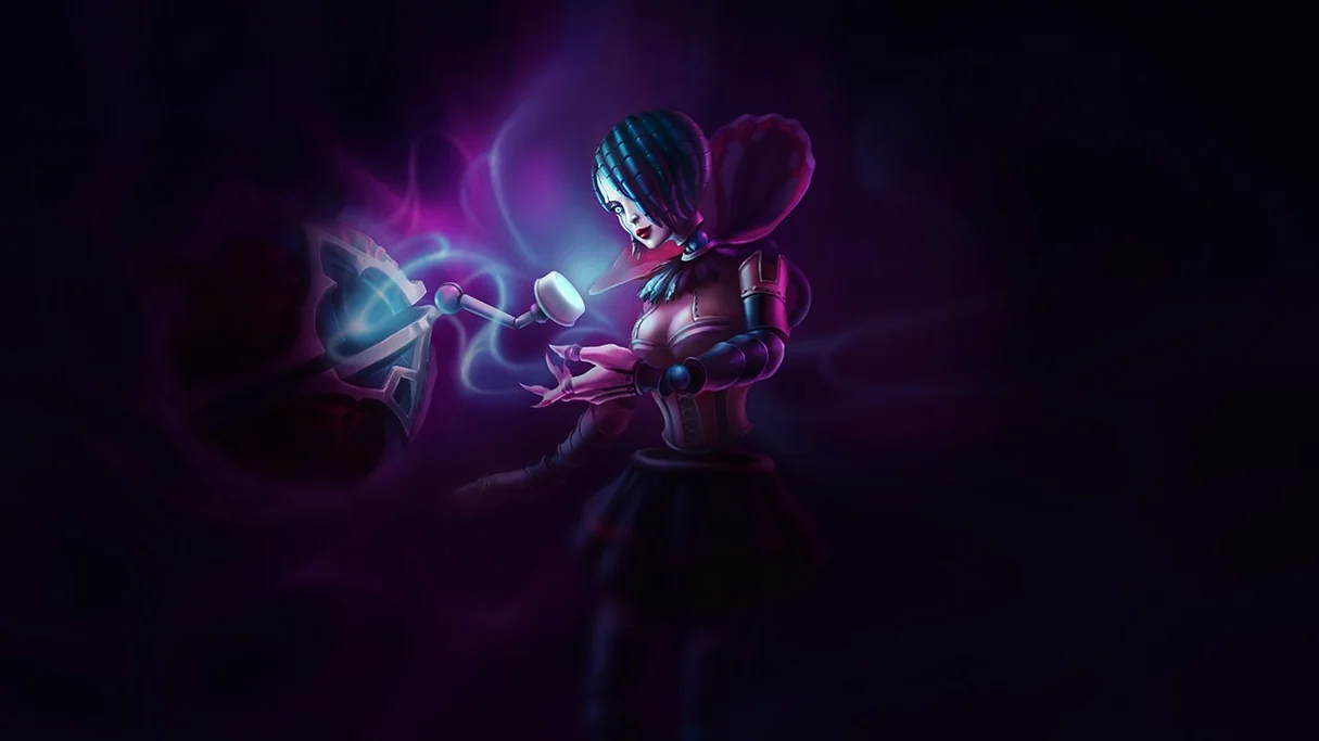 Gothic Orianna Centered Splash