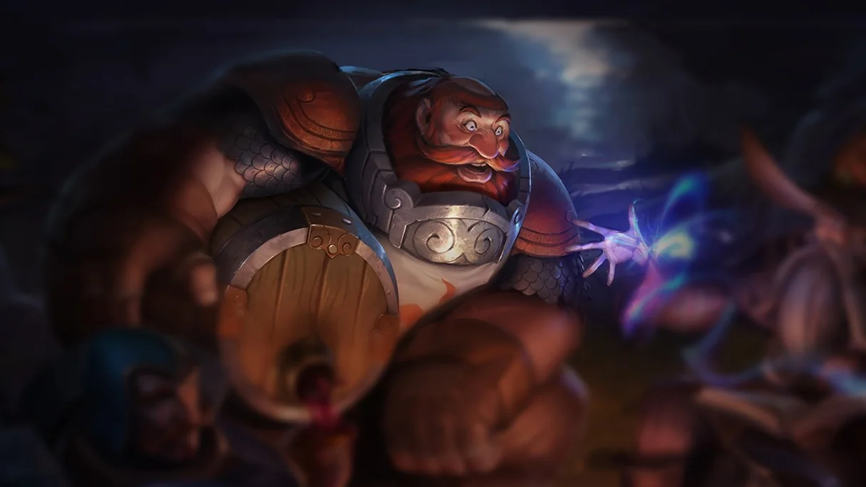 Gragas Caskbreaker Centered Splash