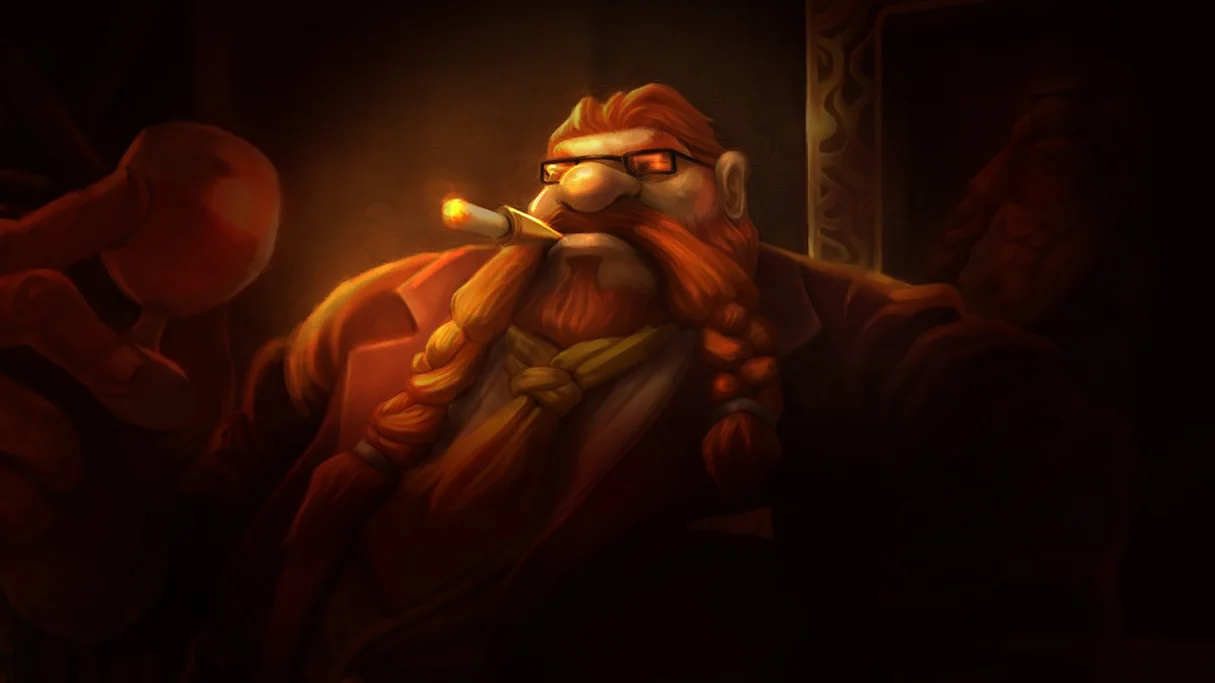 Gragas, Esq. Centered Splash