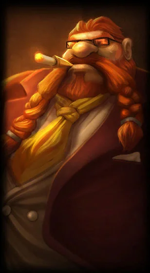 Gragas, Esq. Loading Screen