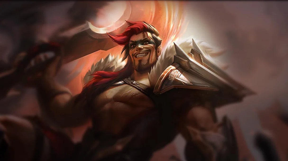 Grand Reckoning Draven Centered Splash