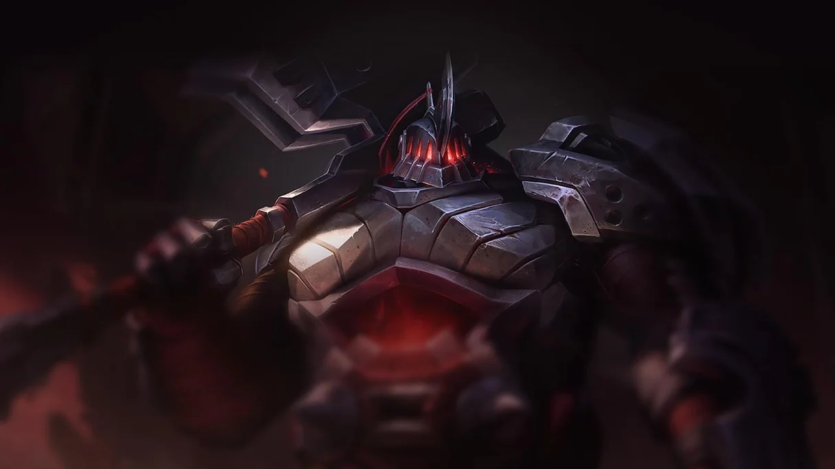 Grand Reckoning Sion Centered Splash