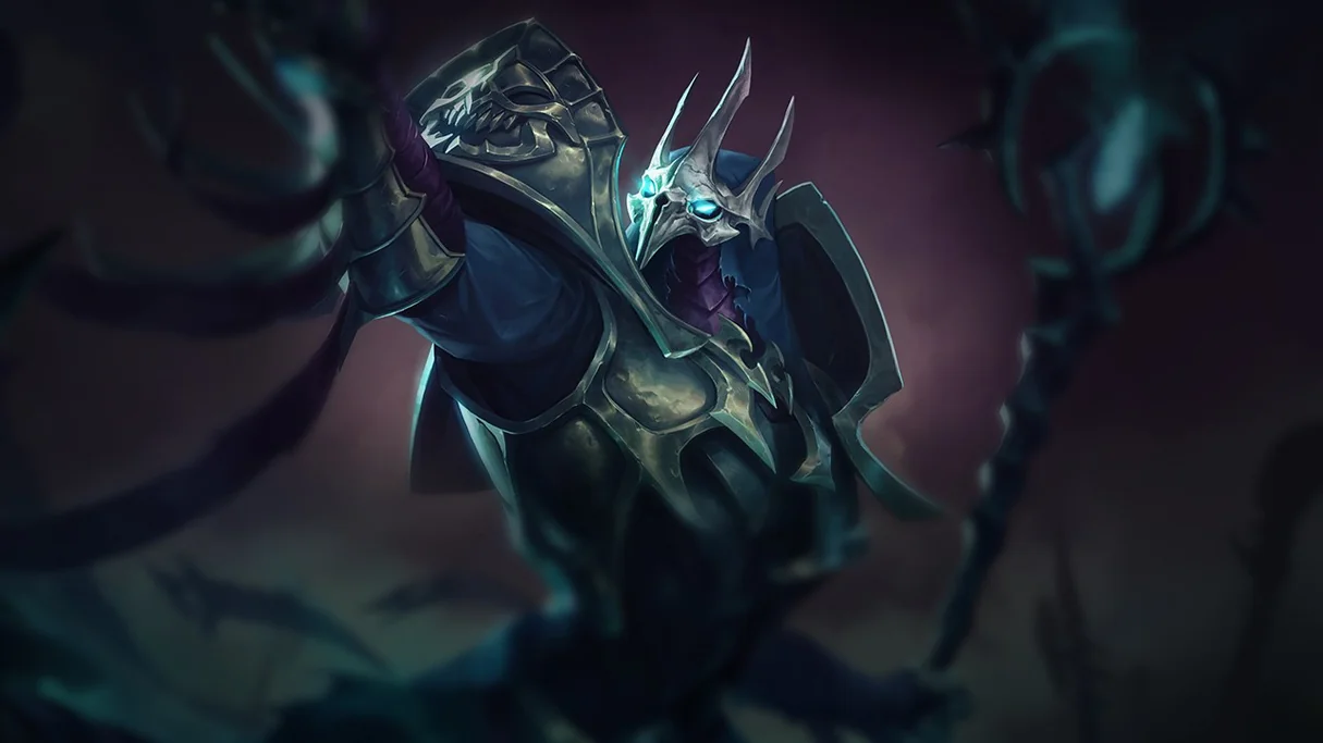 Gravelord Azir Centered Splash