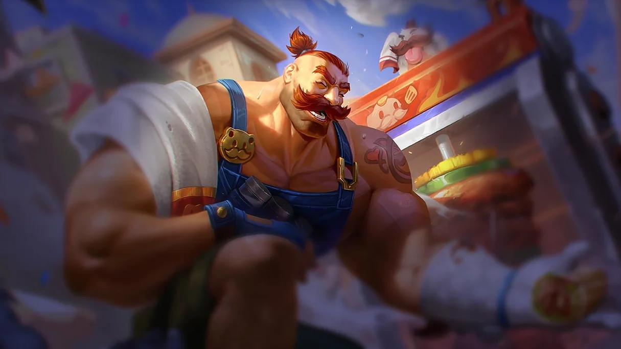 Grill Master Braum Centered Splash