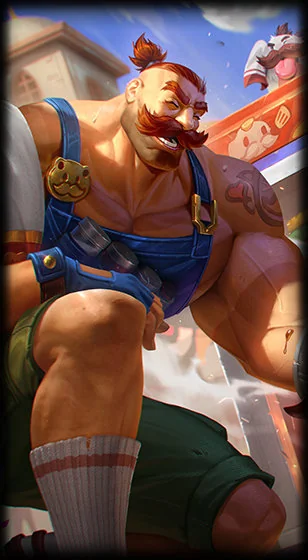 Grill Master Braum Loading Screen