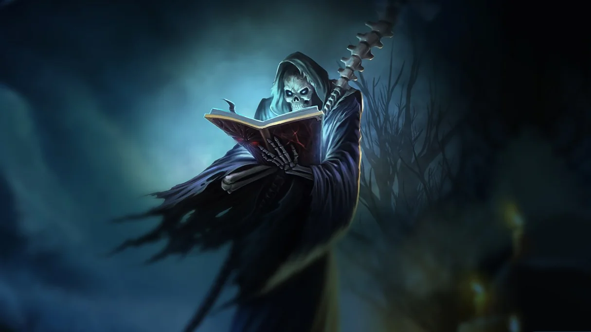 Grim Reaper Karthus Centered Splash