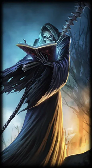 Grim Reaper Karthus Loading Screen
