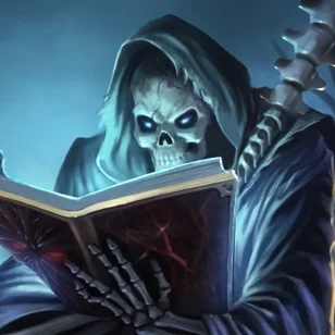 Grim Reaper Karthus Tile
