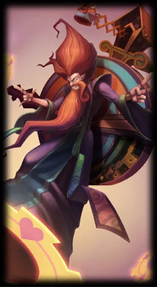 Groovy Zilean Loading Screen