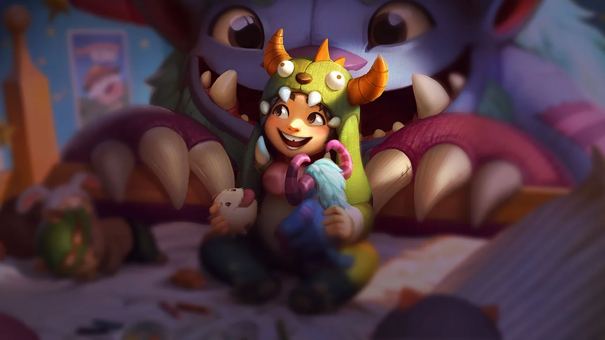 Grungy Nunu & Willump Centered Splash