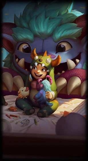 Grungy Nunu & Willump Loading Screen