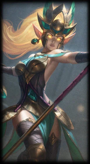 Guardian of the Sands Janna Loading Screen