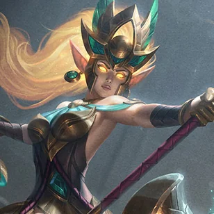 Guardian of the Sands Janna Tile