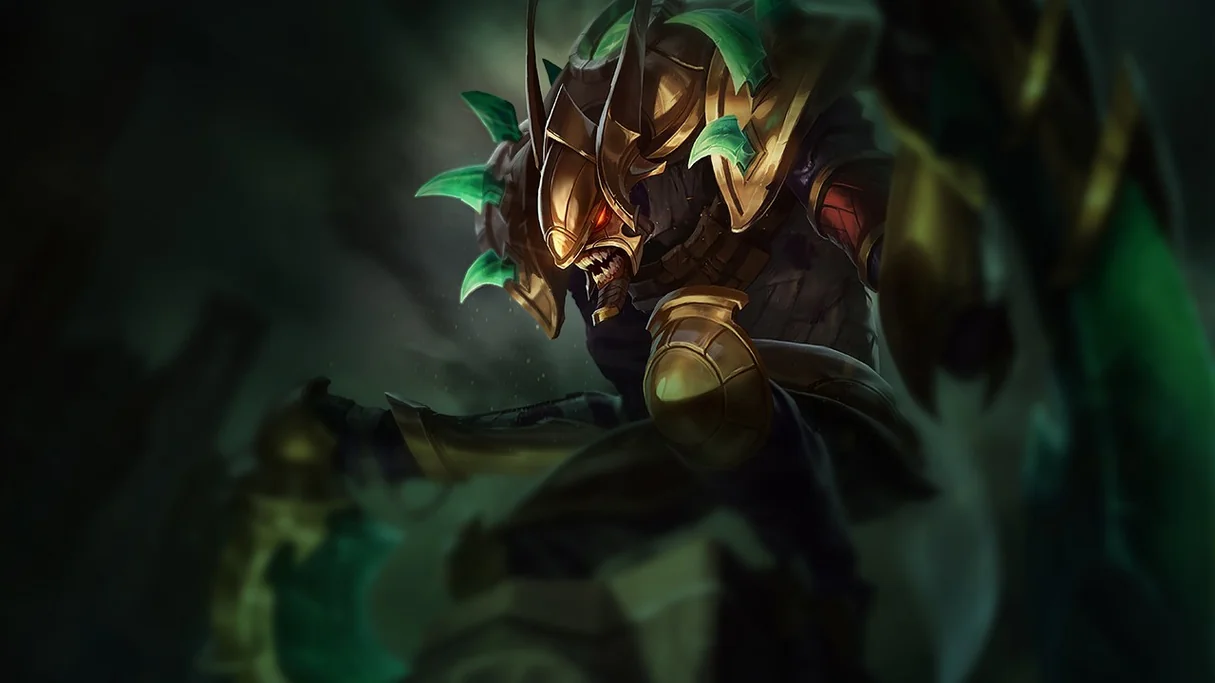Guardian of the Sands Kha’Zix Centered Splash