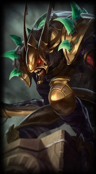 Guardian of the Sands Kha’Zix Loading Screen