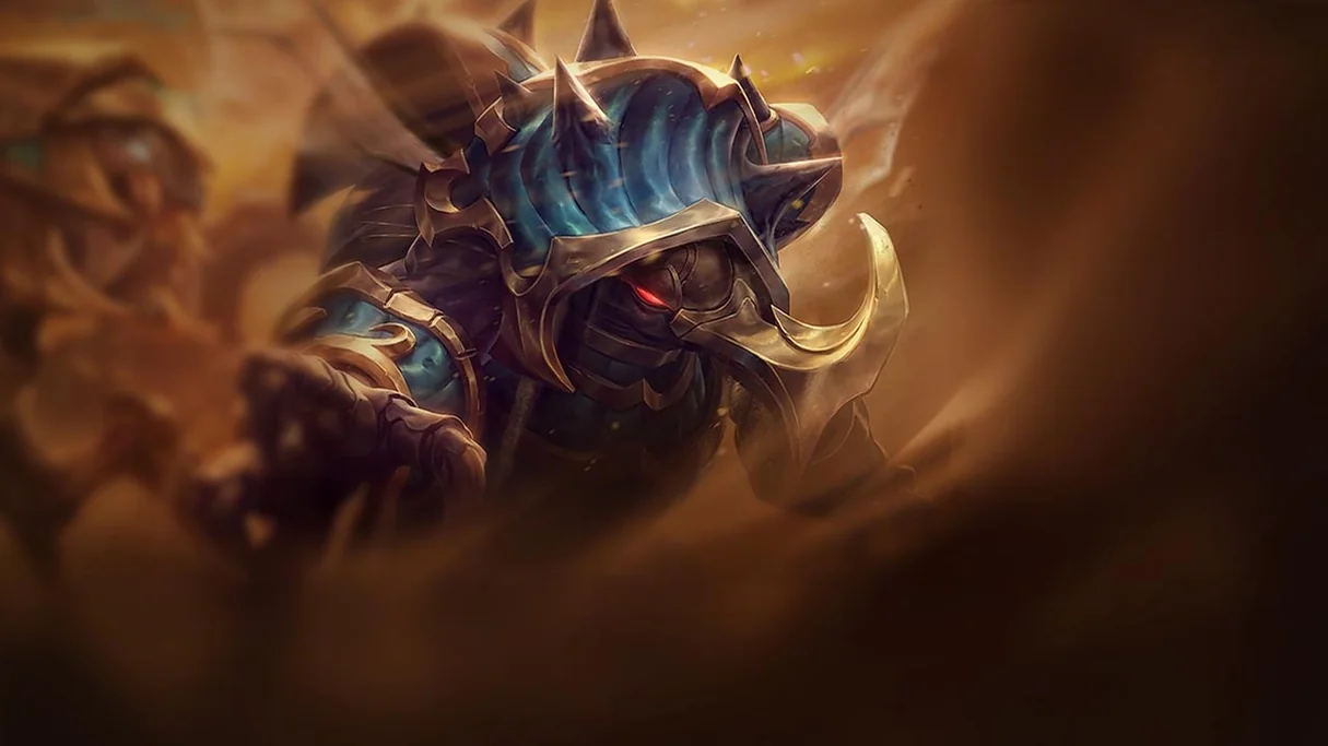 Guardian of the Sands Rammus Centered Splash
