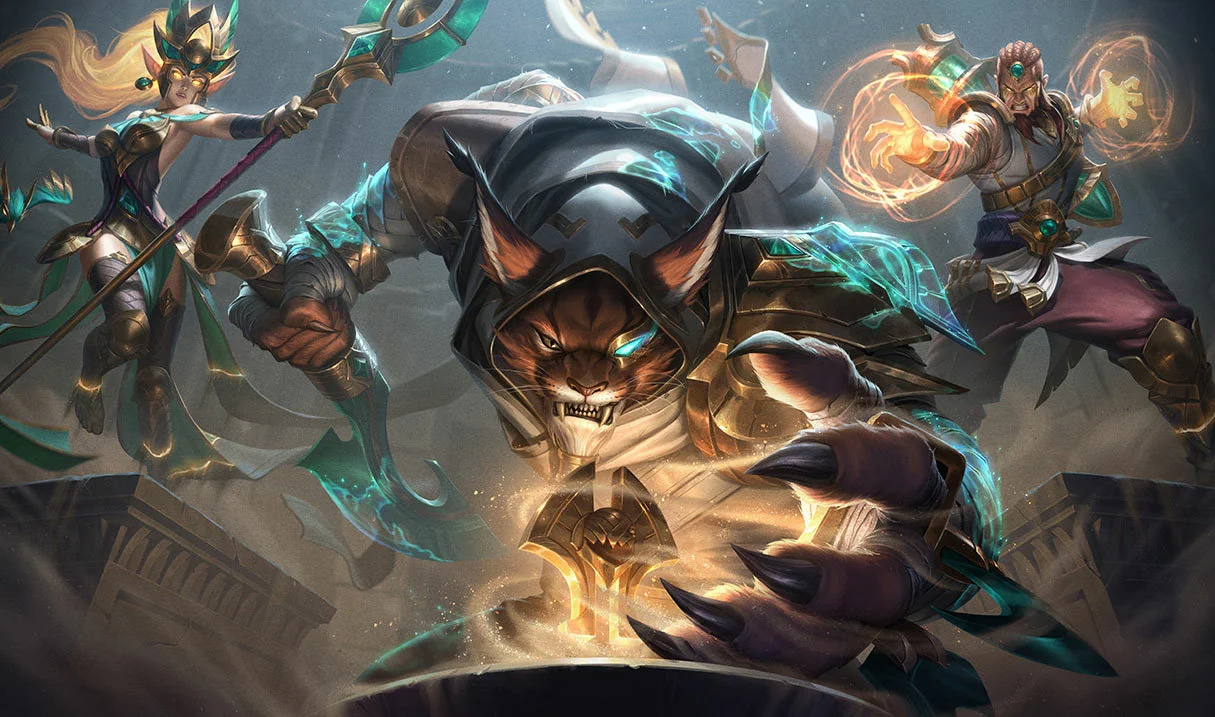 Guardian of the Sands Ryze splash art