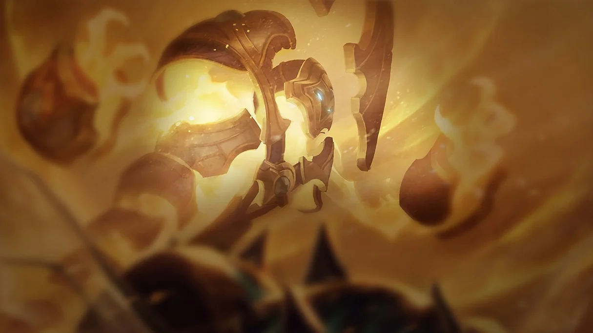 Guardian of the Sands Xerath Centered Splash