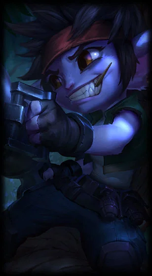 Guerilla Tristana Loading Screen