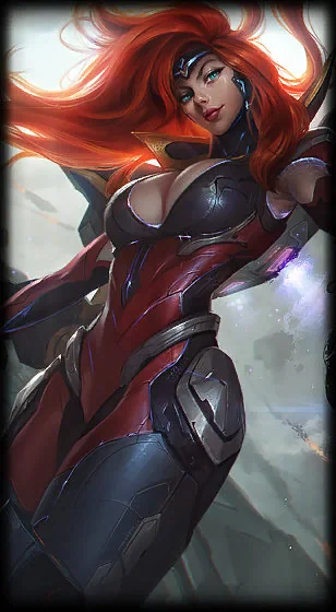 Gun Goddess Miss Fortune Loading Screen