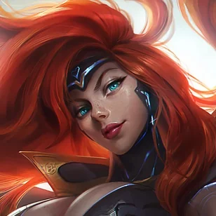 Gun Goddess Miss Fortune Tile