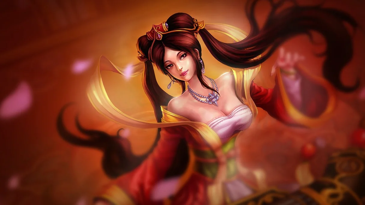 Guqin Sona Centered Splash