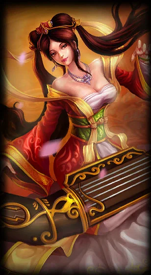 Guqin Sona Loading Screen
