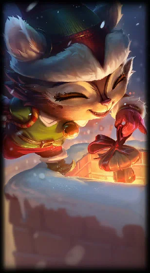 Happy Elf Teemo Loading Screen