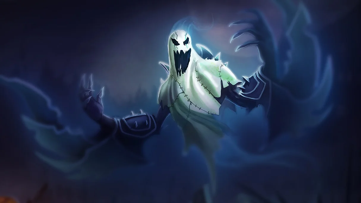 Haunting Nocturne Centered Splash