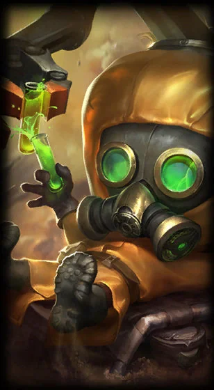 Hazmat Heimerdinger Loading Screen