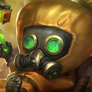 Hazmat Heimerdinger Tile