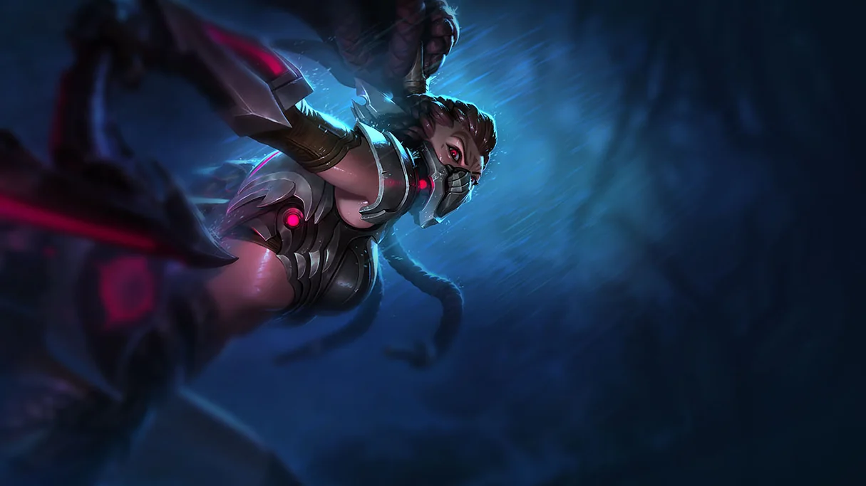 Headhunter Akali Centered Splash