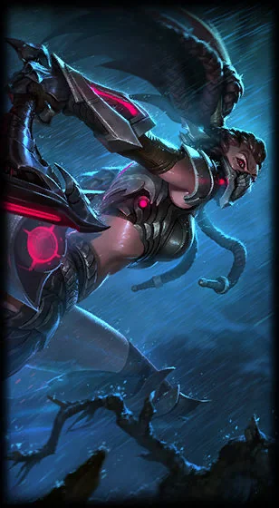 Headhunter Akali Loading Screen
