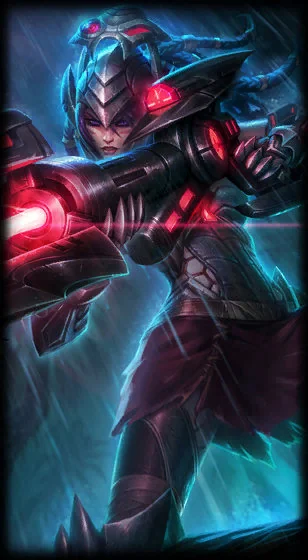 Headhunter Caitlyn Loading Screen