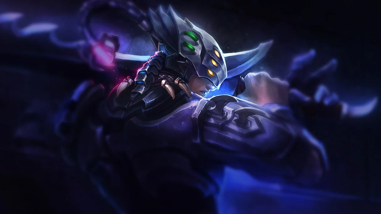 Headhunter Master Yi Centered Splash
