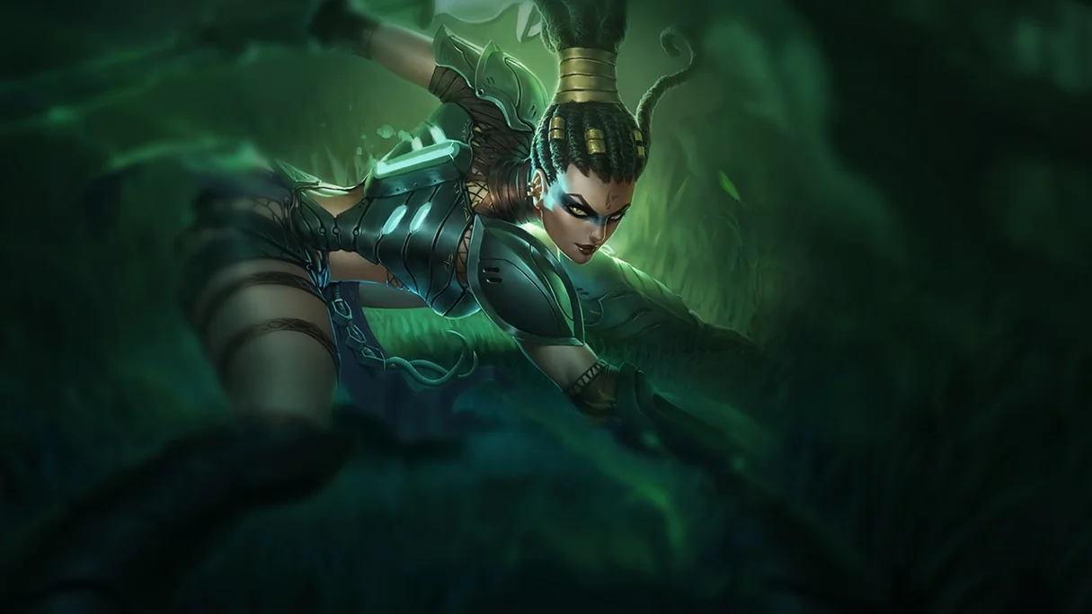 Headhunter Nidalee Centered Splash