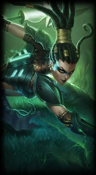 Headhunter Nidalee Loading Screen