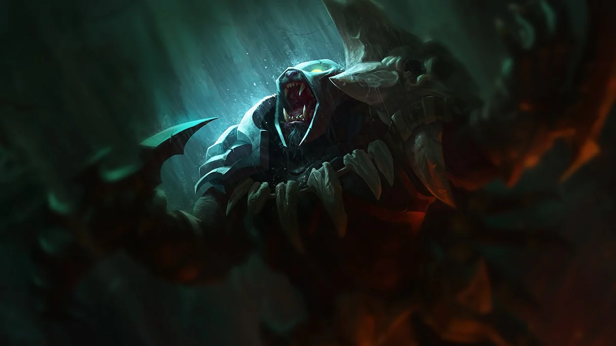 Headhunter Rengar Centered Splash