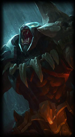 Headhunter Rengar Loading Screen