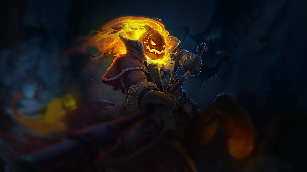 Headless Hecarim Centered Splash