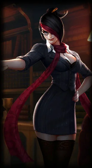 Headmistress Fiora Loading Screen