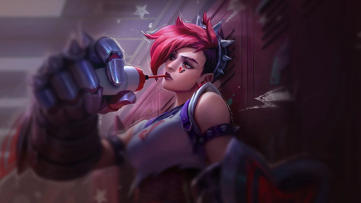 Heartache Vi Centered Splash