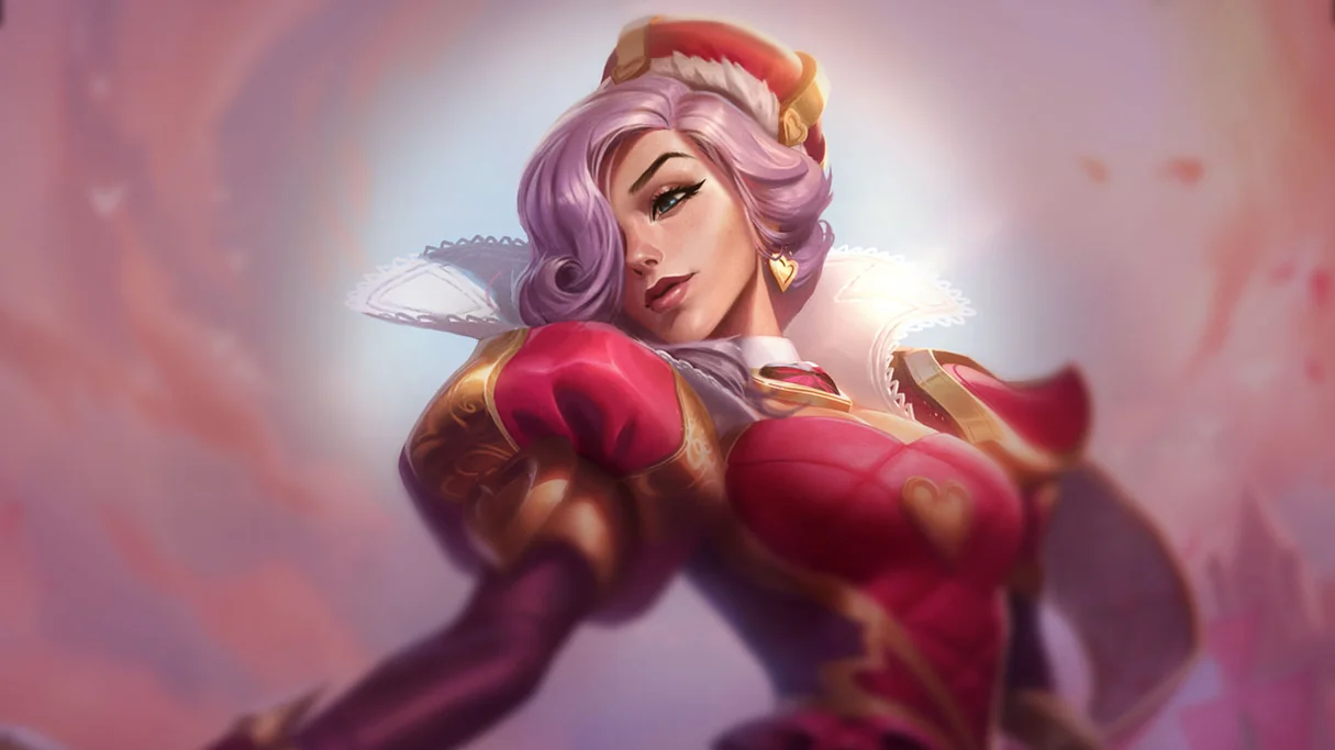 Heartpiercer Fiora Centered Splash