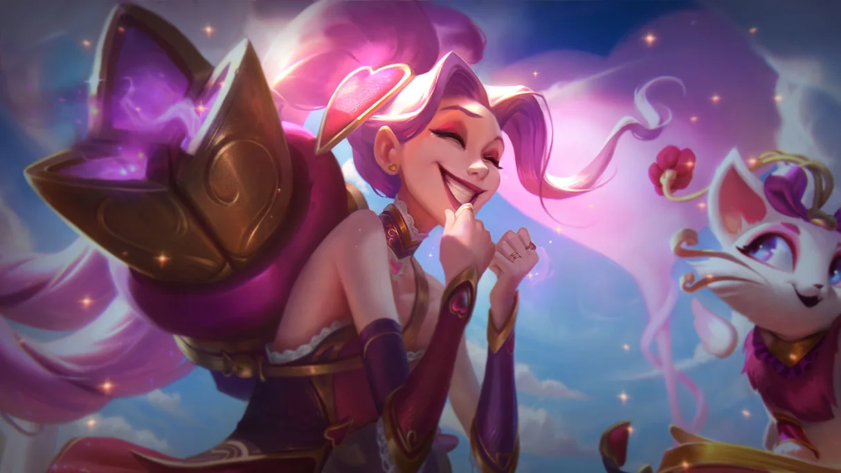 Heartseeker Jinx Centered Splash