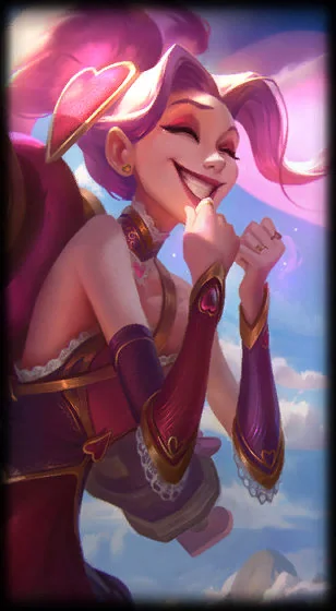 Heartseeker Jinx Loading Screen