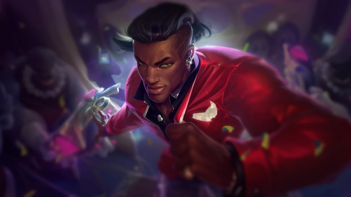 Heartseeker Lucian Centered Splash