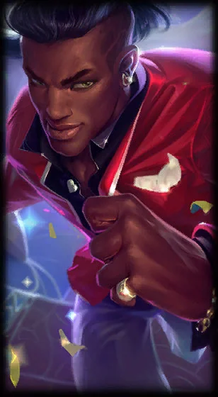 Heartseeker Lucian Loading Screen