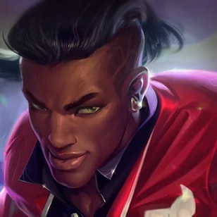 Heartseeker Lucian Tile