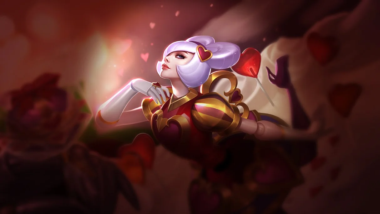 Heartseeker Orianna Centered Splash
